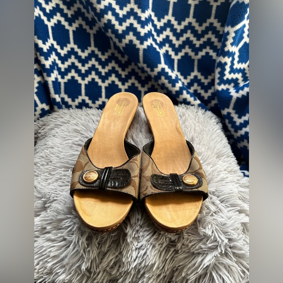 Coach clog heels - Picture 1 of 4